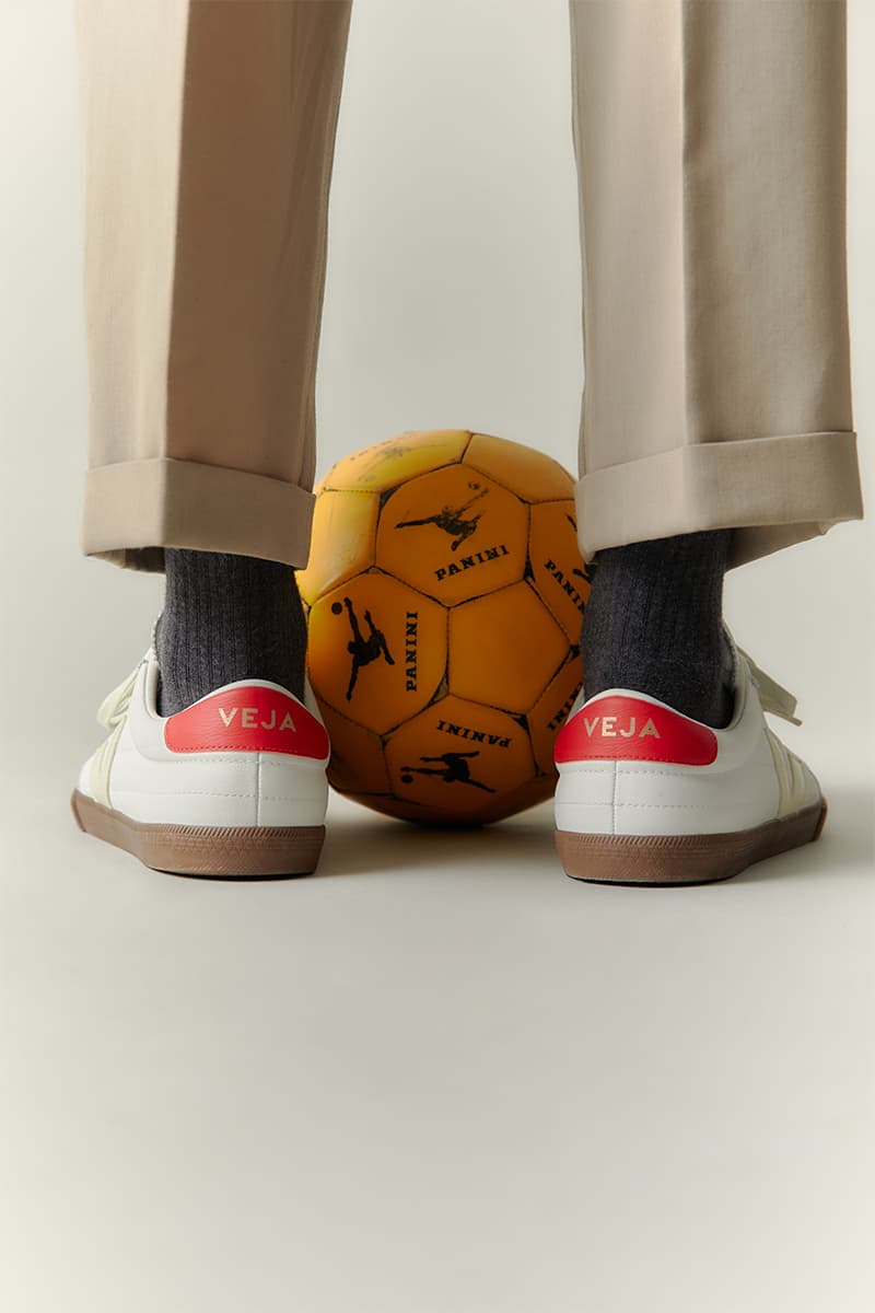 べジャよりサッカーシューズからインスパイアを受けたパネンカが登場 veja soccer panenka release info