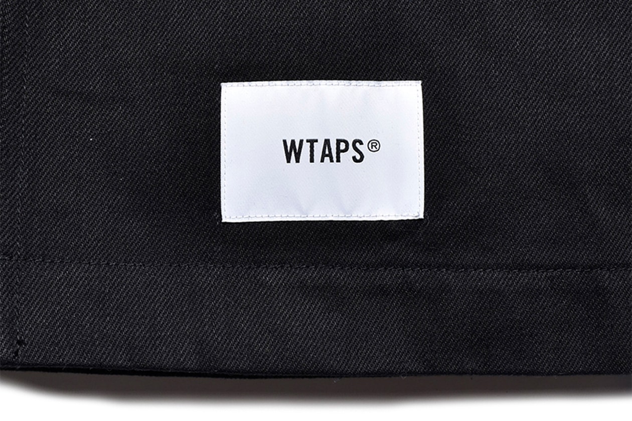 ダブルタップス x マインデニムのコラボアイテムが再リリース WTAPS MINEDENIM Denim Single Coat 