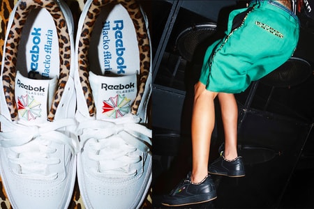 WACKO MARIA x Reebok より初のコラボモデル CLUB C が発売