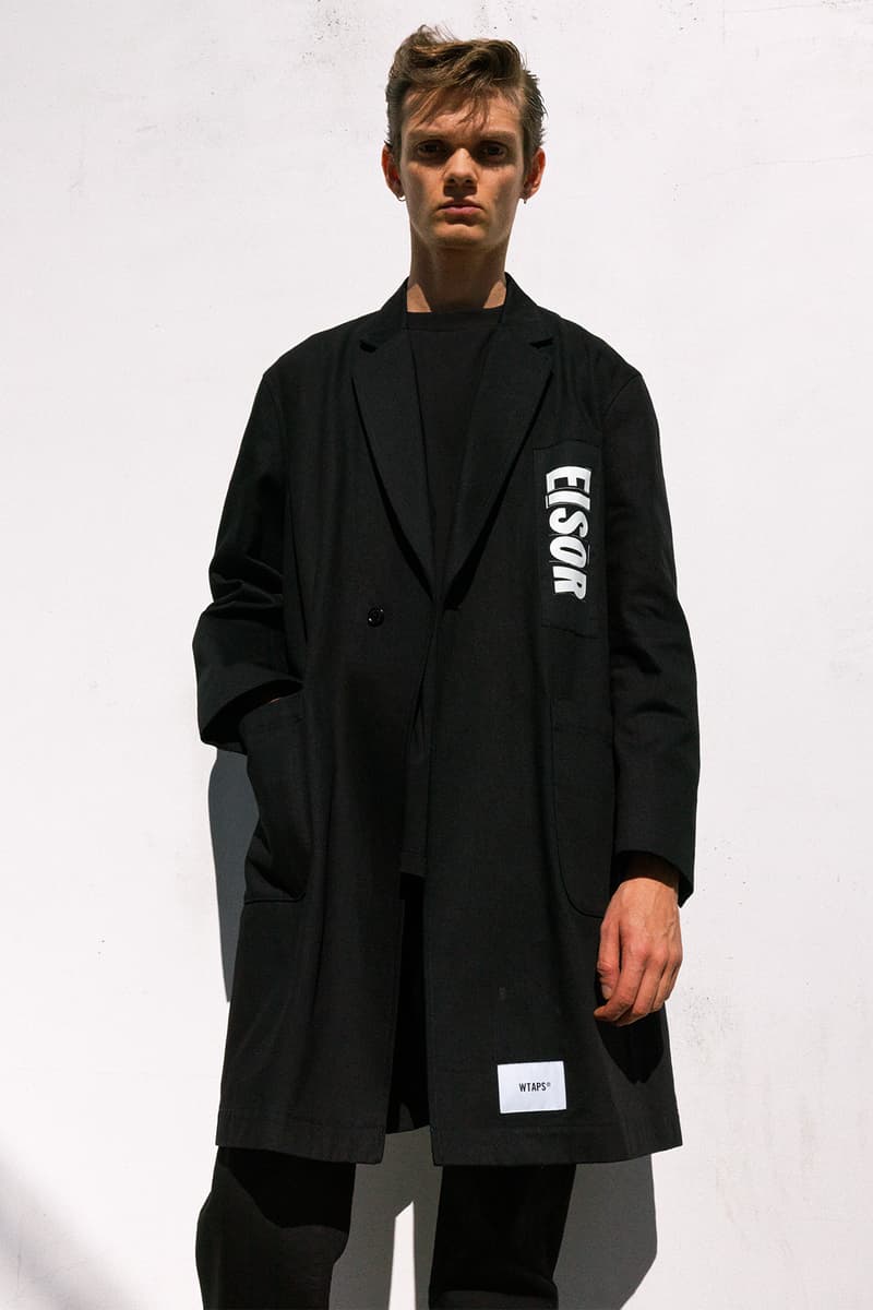 ダブルタップス x マインデニムのコラボアイテムが再リリース WTAPS MINEDENIM Denim Single Coat