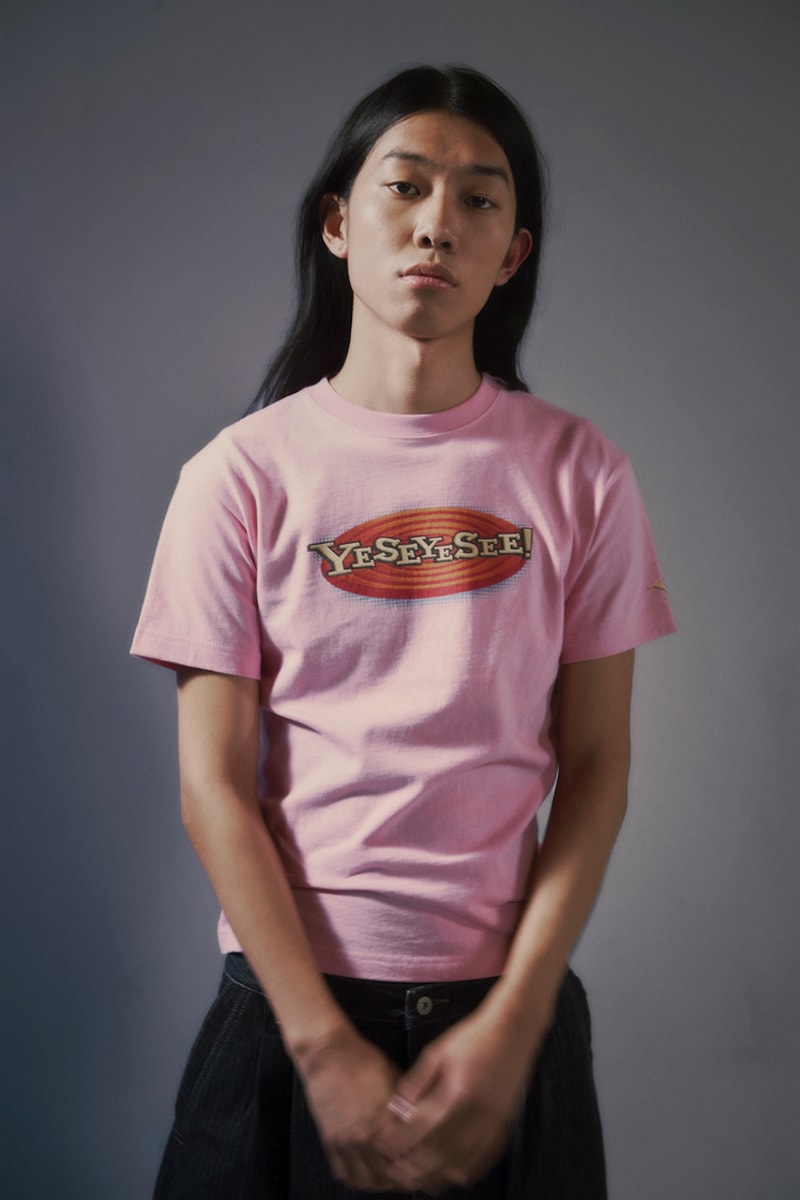 イエスアイシー® 2025年春夏コレクション yeseyesee 2025 spring summer collection lookbooks