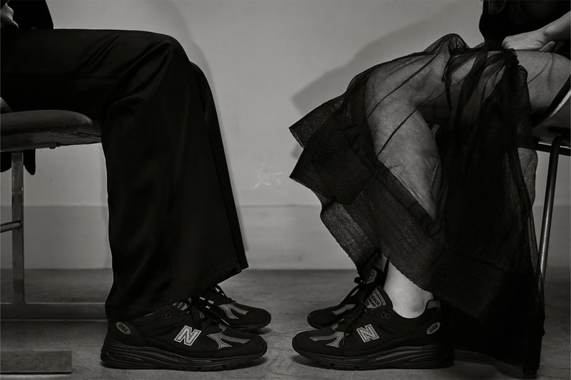 ドーバーストリートマーケット x ニューバランス 991v2 が発売決定 DOVER STREET MARKET x New Balance 991v2 release info