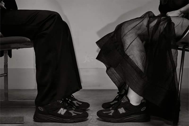 ドーバーストリートマーケット x ニューバランス 991v2 が発売決定 DOVER STREET MARKET x New Balance 991v2 release info