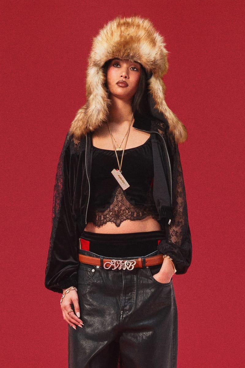 アンブッシュ® 2025年秋冬コレクション Yoon Ahn ambush fall winter 2025 lookbook