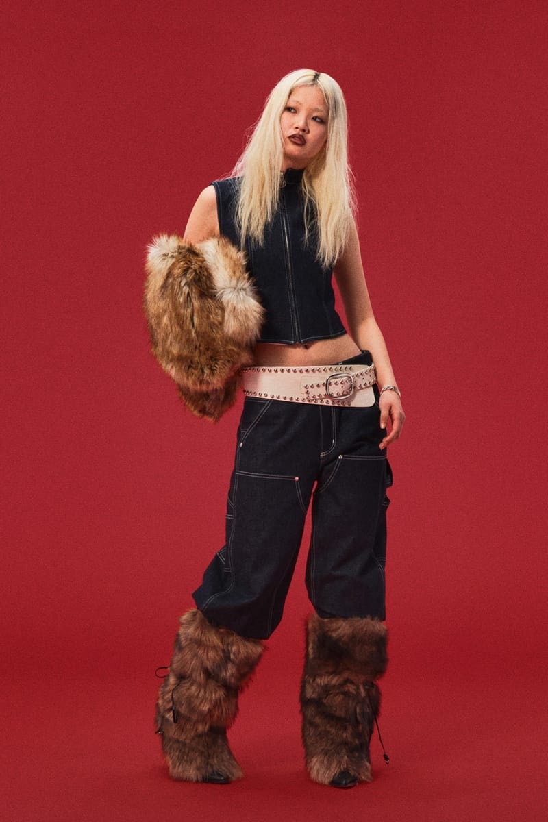 アンブッシュ® 2025年秋冬コレクション Yoon Ahn ambush fall winter 2025 lookbook