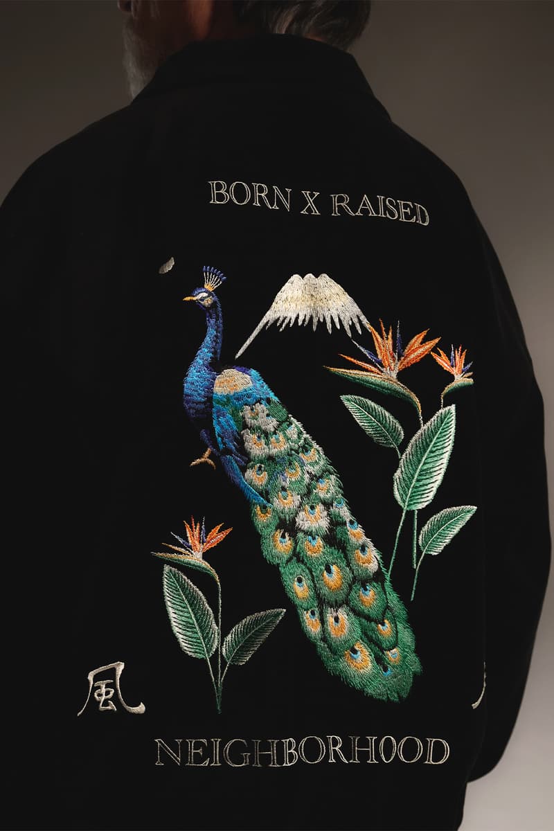 ネイバーフッド x ボーン アンド レイズドによる初コラボコレクションがローンチ NEIGHBORHOOD  Born X Raised 2025SS release info