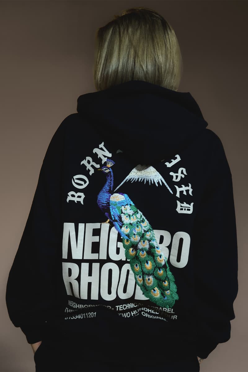 ネイバーフッド x ボーン アンド レイズドによる初コラボコレクションがローンチ NEIGHBORHOOD  Born X Raised 2025SS release info