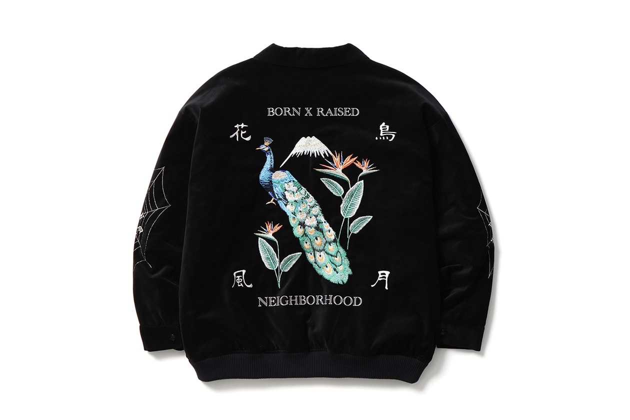 ネイバーフッド x ボーン アンド レイズドによる初コラボコレクションがローンチ NEIGHBORHOOD  Born X Raised 2025SS release info