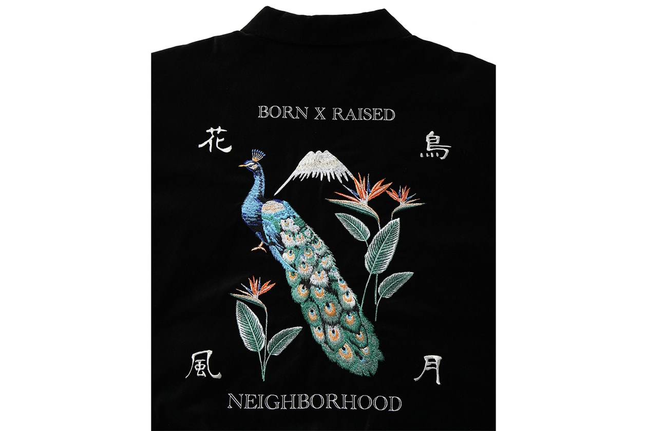 ネイバーフッド x ボーン アンド レイズドによる初コラボコレクションがローンチ NEIGHBORHOOD  Born X Raised 2025SS release info