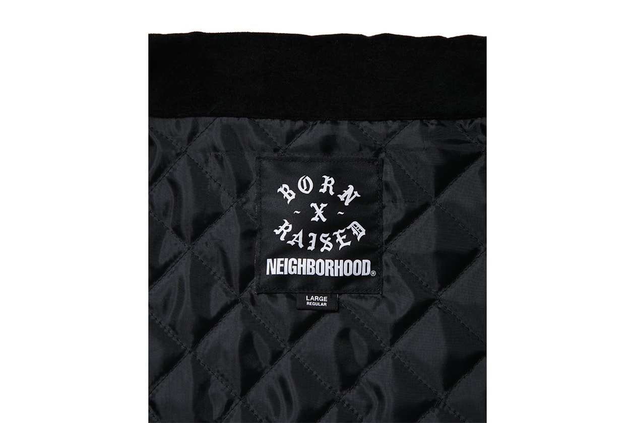 ネイバーフッド x ボーン アンド レイズドによる初コラボコレクションがローンチ NEIGHBORHOOD  Born X Raised 2025SS release info