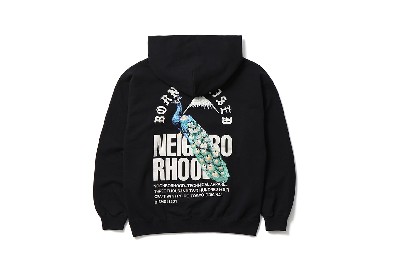 ネイバーフッド x ボーン アンド レイズドによる初コラボコレクションがローンチ NEIGHBORHOOD  Born X Raised 2025SS release info