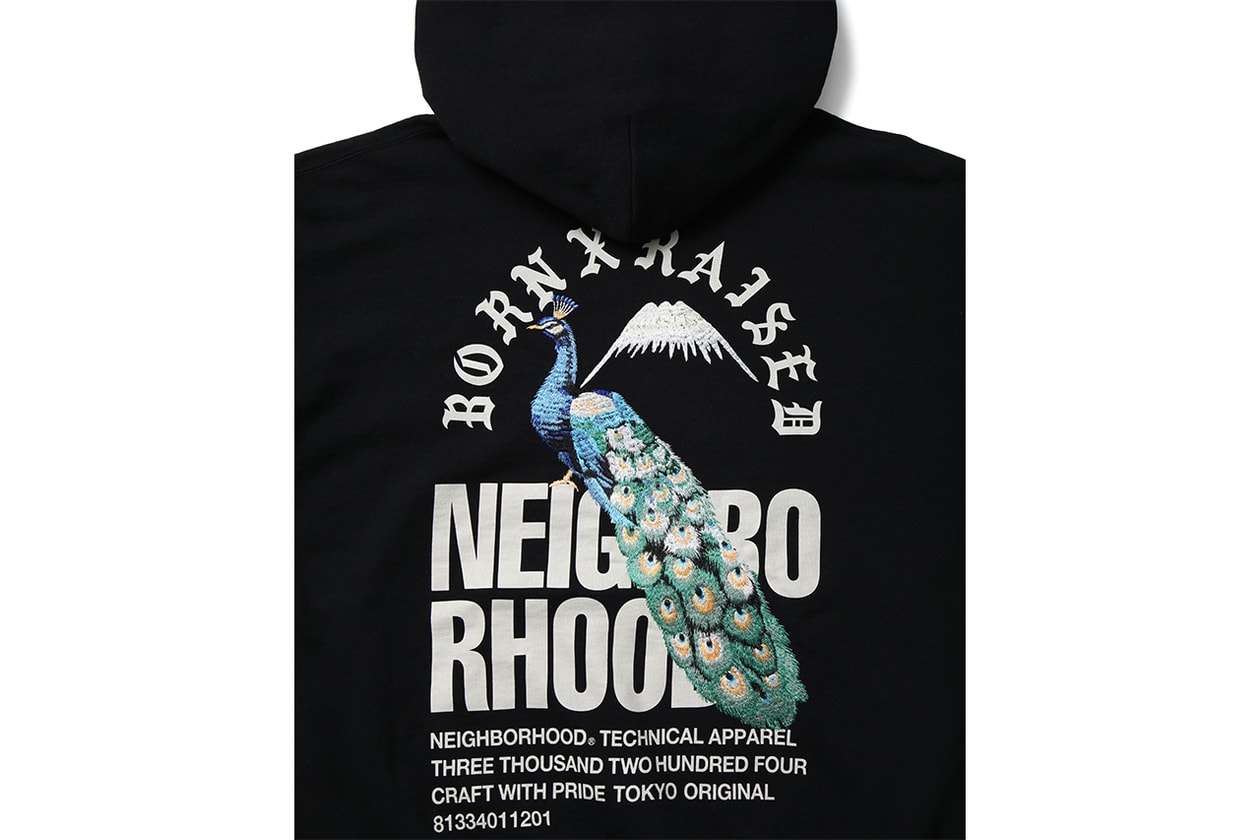 ネイバーフッド x ボーン アンド レイズドによる初コラボコレクションがローンチ NEIGHBORHOOD  Born X Raised 2025SS release info