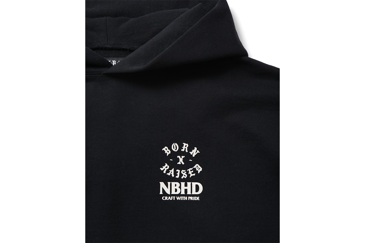 ネイバーフッド x ボーン アンド レイズドによる初コラボコレクションがローンチ NEIGHBORHOOD  Born X Raised 2025SS release info