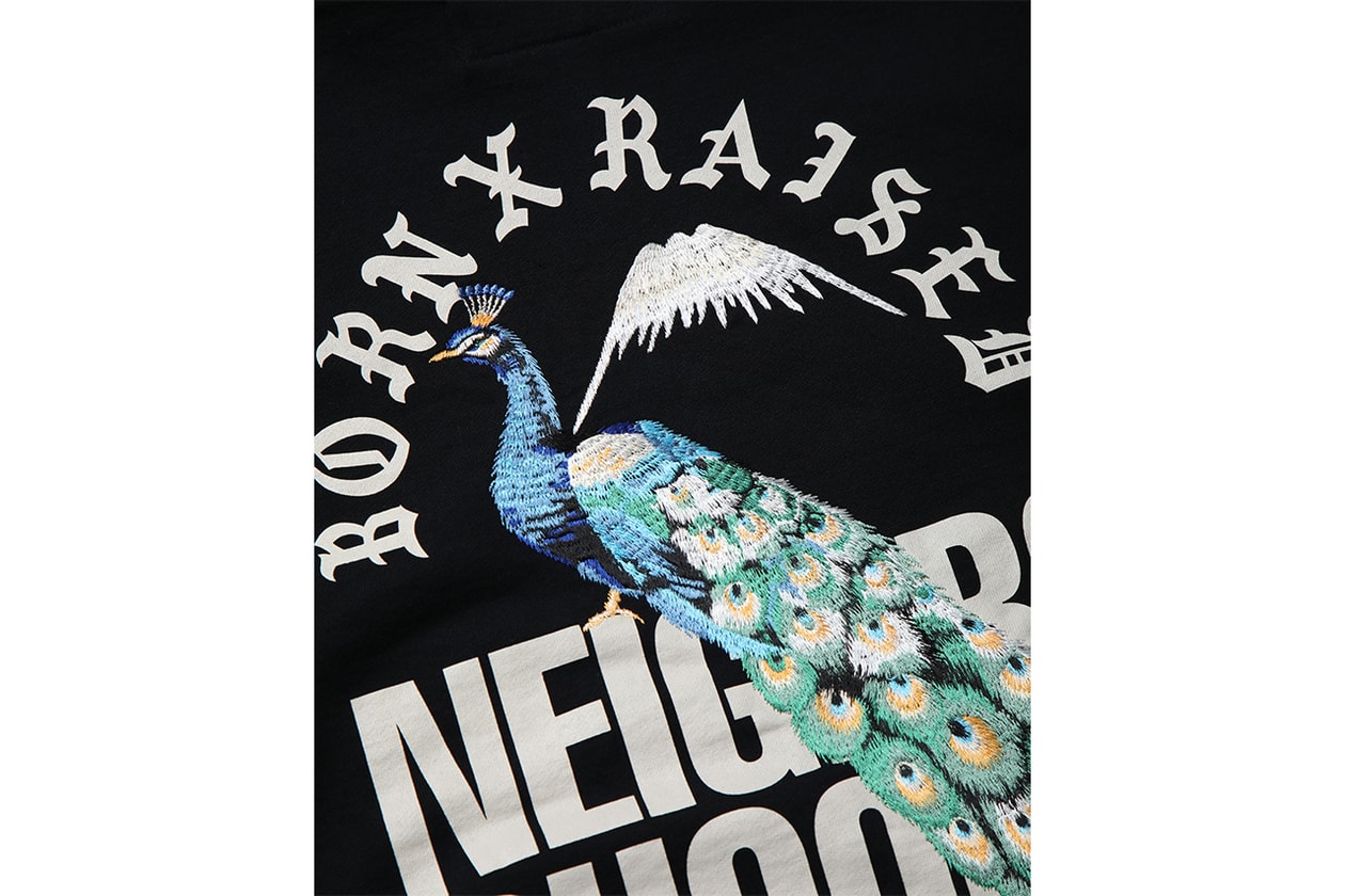 ネイバーフッド x ボーン アンド レイズドによる初コラボコレクションがローンチ NEIGHBORHOOD  Born X Raised 2025SS release info