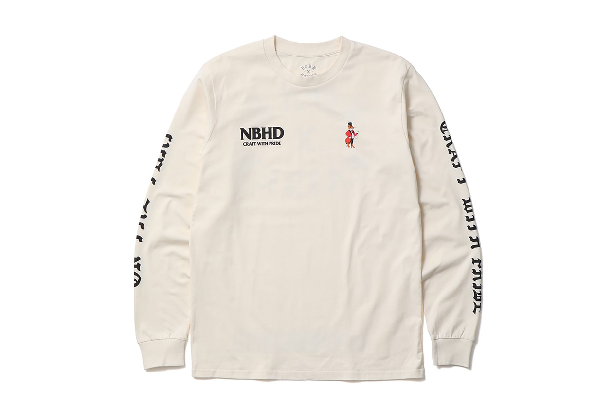 ネイバーフッド x ボーン アンド レイズドによる初コラボコレクションがローンチ NEIGHBORHOOD  Born X Raised 2025SS release info