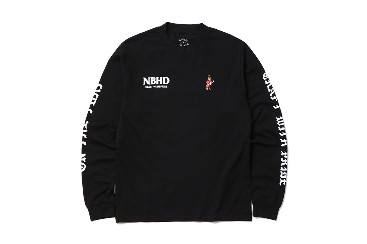 ネイバーフッド x ボーン アンド レイズドによる初コラボコレクションがローンチ NEIGHBORHOOD  Born X Raised 2025SS release info