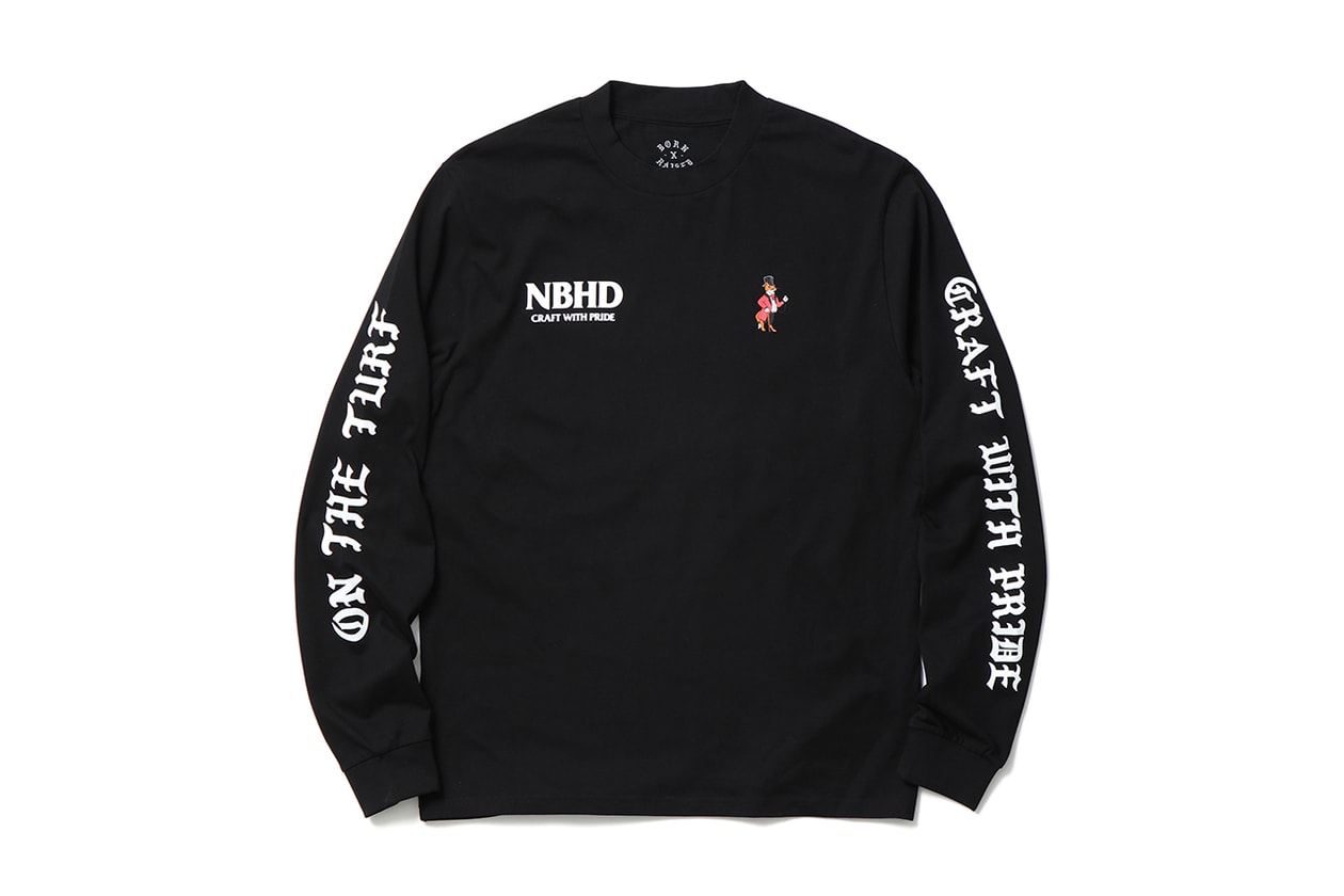 ネイバーフッド x ボーン アンド レイズドによる初コラボコレクションがローンチ NEIGHBORHOOD  Born X Raised 2025SS release info