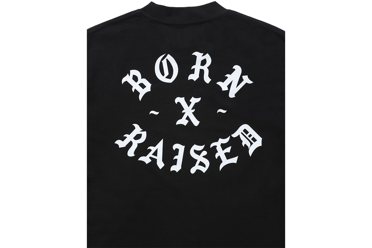 ネイバーフッド x ボーン アンド レイズドによる初コラボコレクションがローンチ NEIGHBORHOOD  Born X Raised 2025SS release info