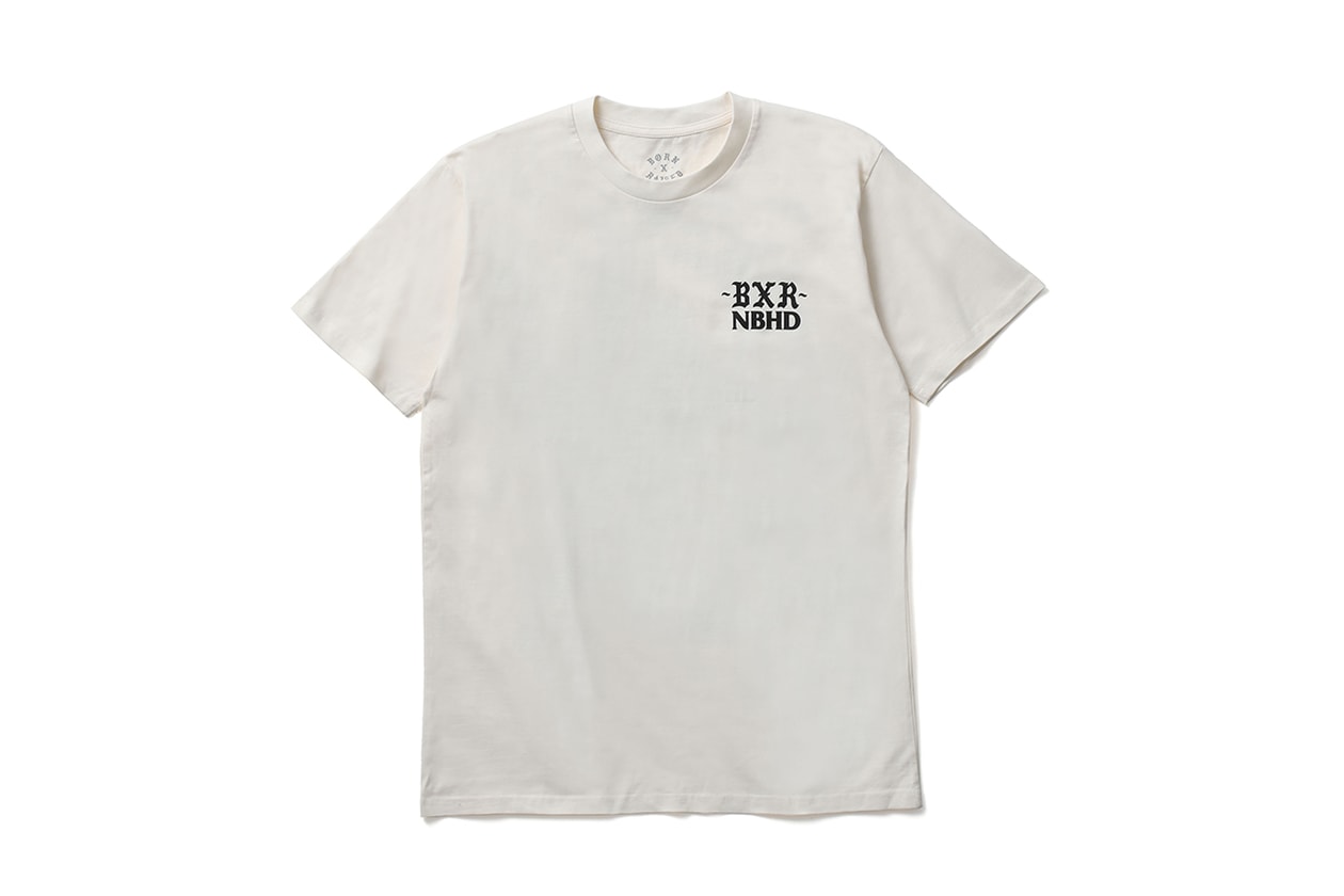 ネイバーフッド x ボーン アンド レイズドによる初コラボコレクションがローンチ NEIGHBORHOOD  Born X Raised 2025SS release info