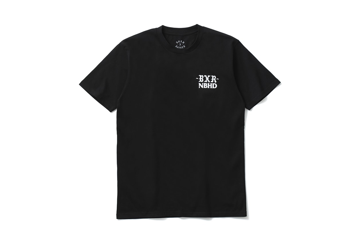 ネイバーフッド x ボーン アンド レイズドによる初コラボコレクションがローンチ NEIGHBORHOOD  Born X Raised 2025SS release info