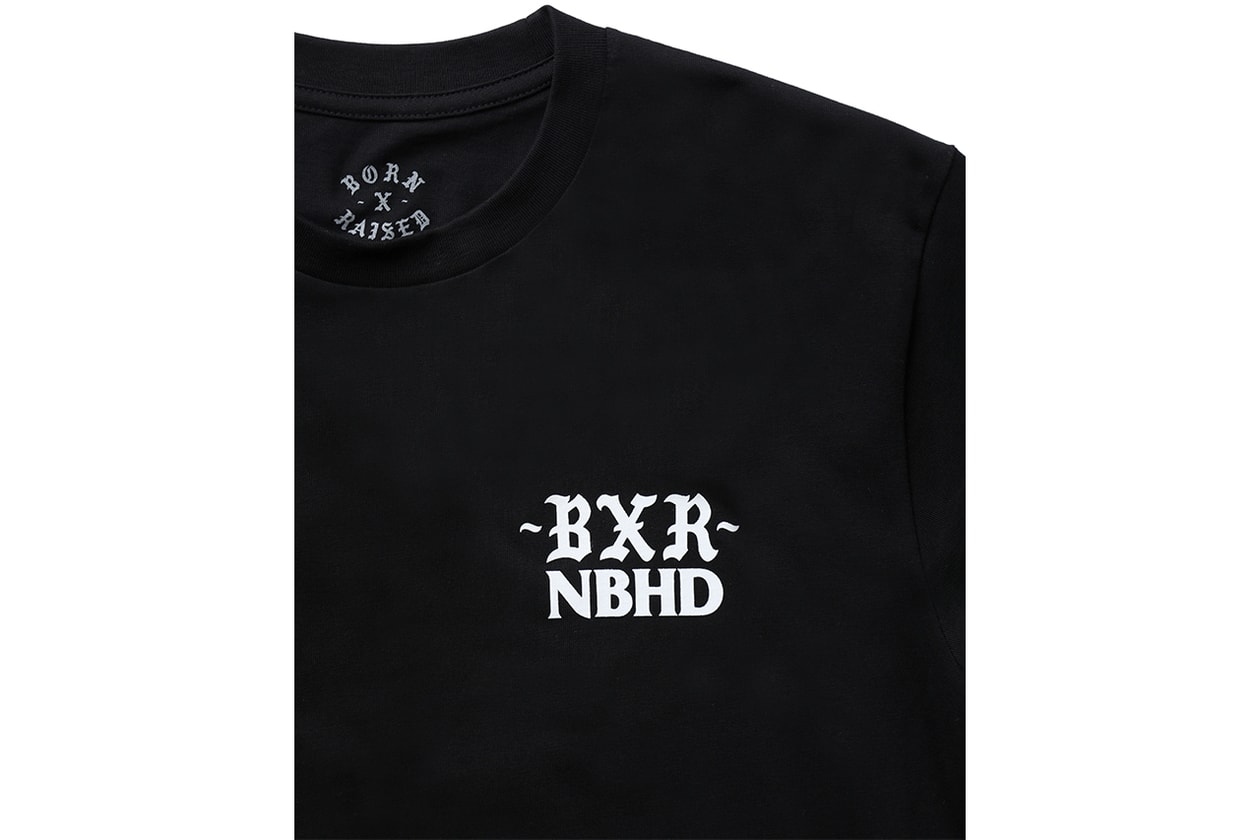 ネイバーフッド x ボーン アンド レイズドによる初コラボコレクションがローンチ NEIGHBORHOOD  Born X Raised 2025SS release info