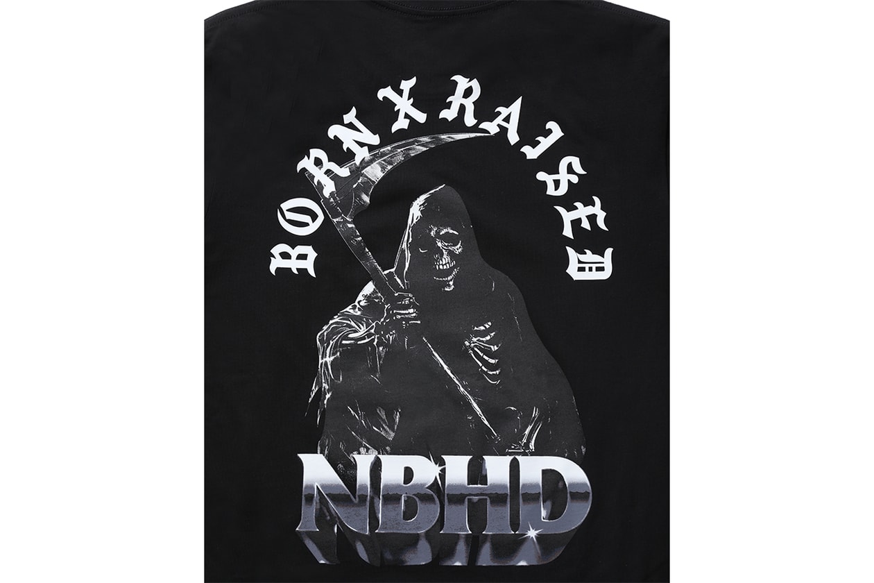 ネイバーフッド x ボーン アンド レイズドによる初コラボコレクションがローンチ NEIGHBORHOOD  Born X Raised 2025SS release info