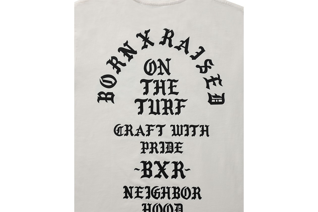 ネイバーフッド x ボーン アンド レイズドによる初コラボコレクションがローンチ NEIGHBORHOOD  Born X Raised 2025SS release info