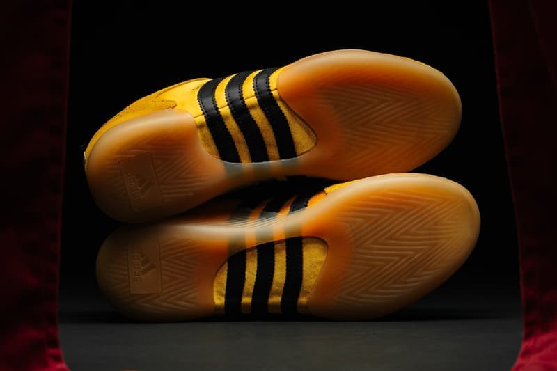 バッド・バニーアディダスよりバレリーナ"ボールド ゴールド"登場か badbunny adidas ballerina bold gold release date