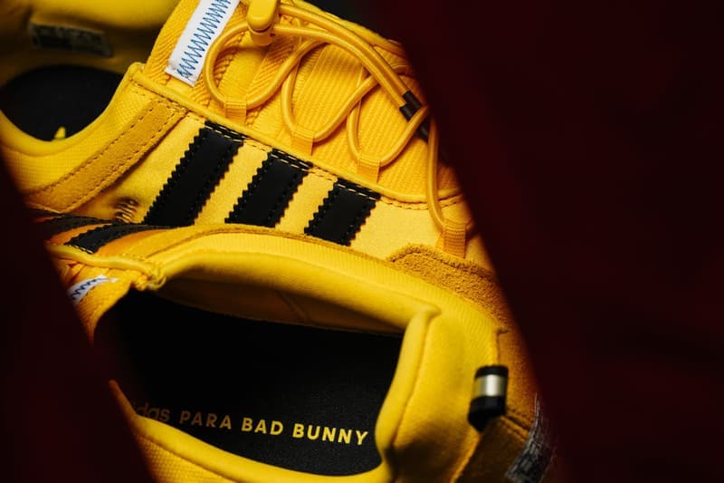 バッド・バニーアディダスよりバレリーナ"ボールド ゴールド"登場か badbunny adidas ballerina bold gold release date