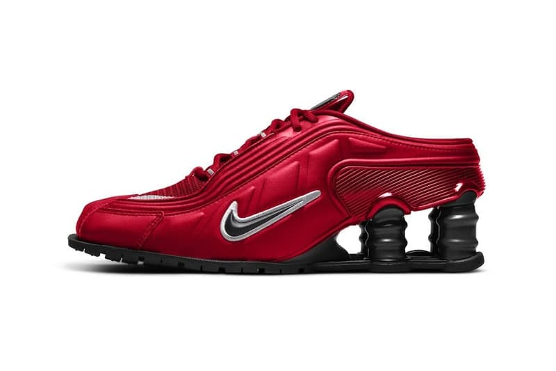 マーティン・ローズ x ナイキショックスMR4が新カラーで復活か nike shox mr4 fire red metallic platinum release-info