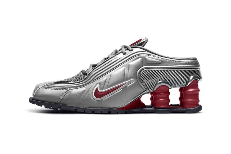 マーティン・ローズ x ナイキショックスMR4が新カラーで復活か nike shox mr4 fire red metallic platinum release-info