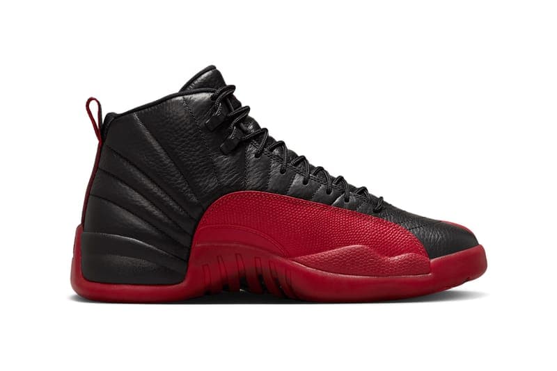 エアジョーダン12 “フルゲーム”の発売情報がついに解禁 air michael jordan brand 12 flu game black red 2025 ct8013 060 rumor official release date info photos price store list buying guide