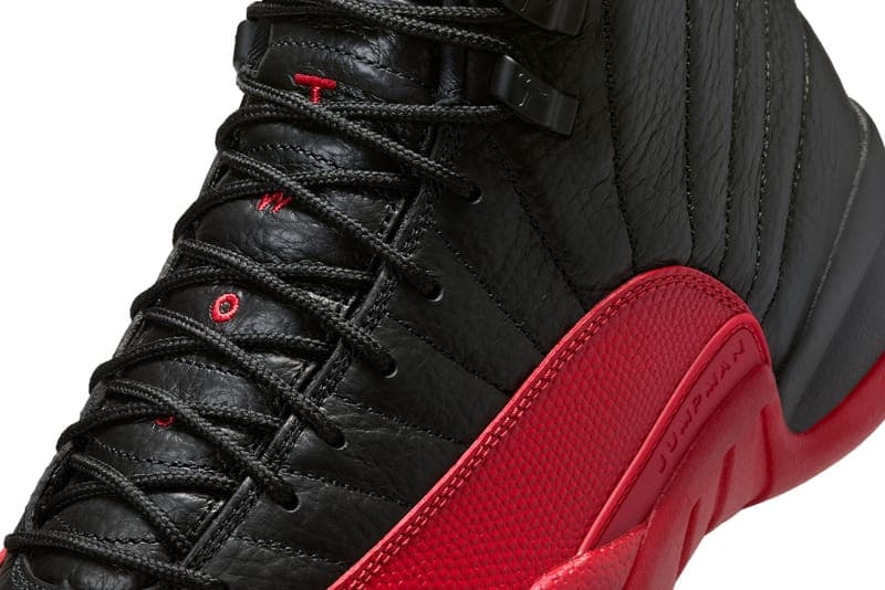 エアジョーダン12 “フルゲーム”の発売情報がついに解禁 air michael jordan brand 12 flu game black red 2025 ct8013 060 rumor official release date info photos price store list buying guide