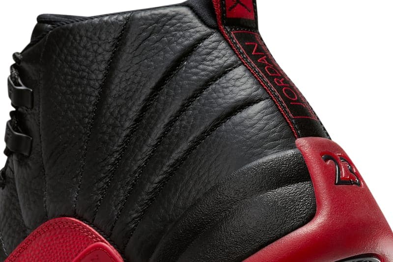 エアジョーダン12 “フルゲーム”の発売情報がついに解禁 air michael jordan brand 12 flu game black red 2025 ct8013 060 rumor official release date info photos price store list buying guide