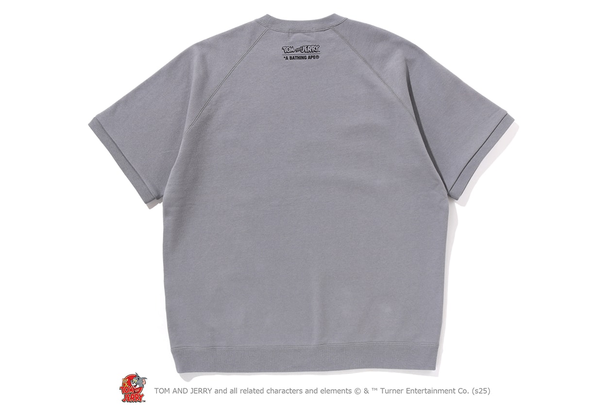 A BATHING APE® が『トムとジェリー』誕生85周年を記念したコラボレートコレクションをリリース A BATHING APE® Tom and Jerry collection release info NICI
