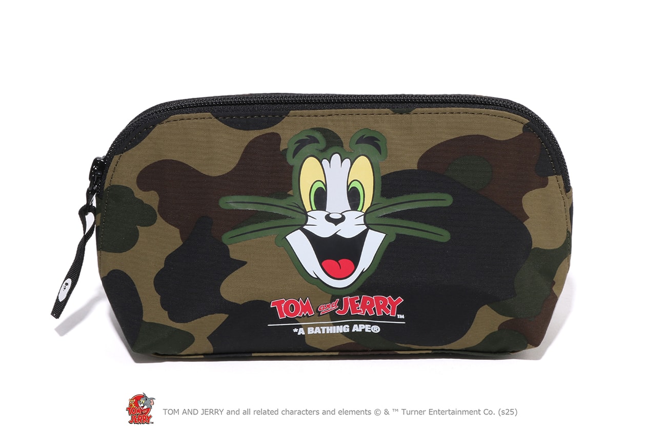 A BATHING APE® が『トムとジェリー』誕生85周年を記念したコラボレートコレクションをリリース A BATHING APE®  Tom and Jerry collection release info NICI