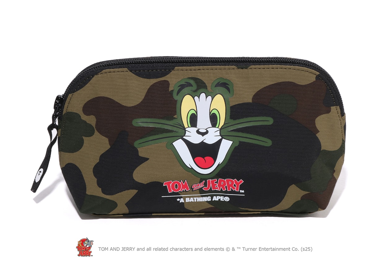 A BATHING APE® が『トムとジェリー』誕生85周年を記念したコラボレートコレクションをリリース A BATHING APE® Tom and Jerry collection release info NICI