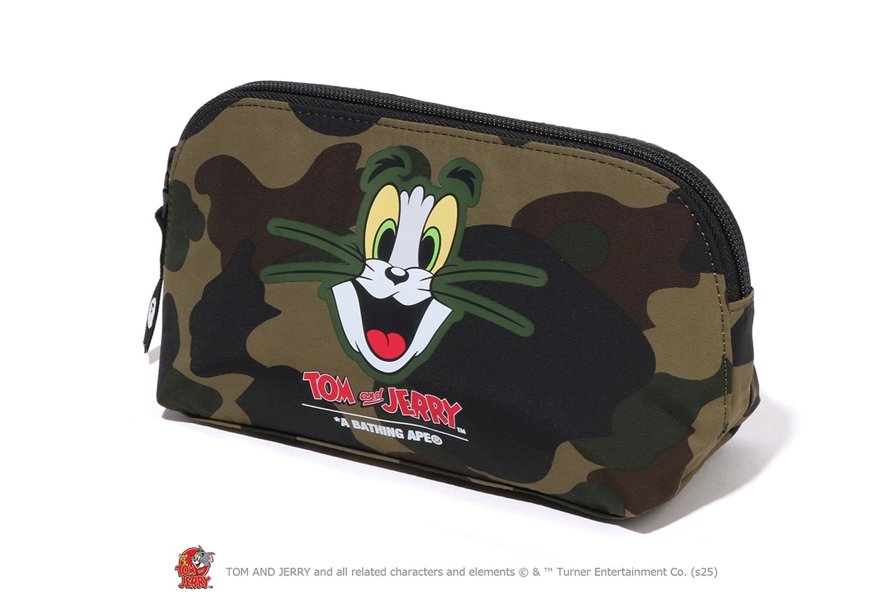 A BATHING APE® が『トムとジェリー』誕生85周年を記念したコラボレートコレクションをリリース A BATHING APE® Tom and Jerry collection release info NICI