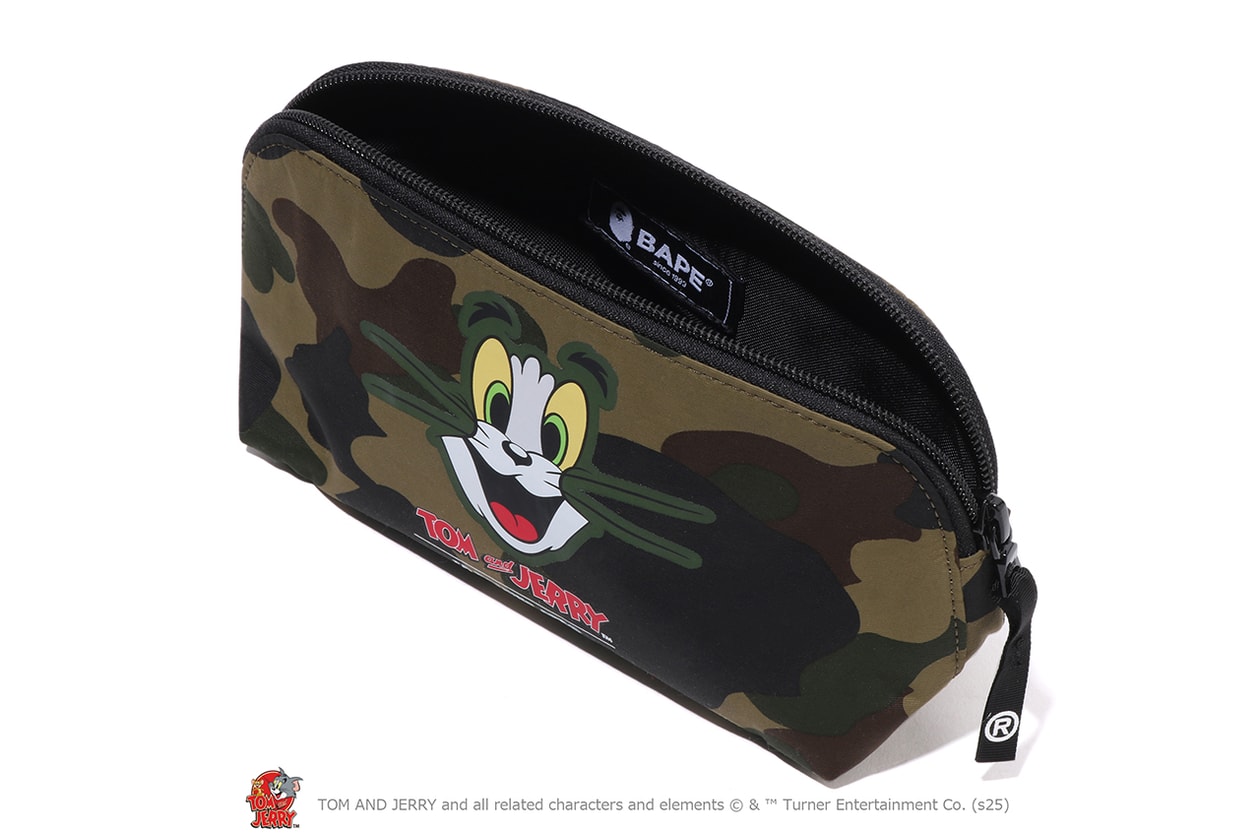 A BATHING APE® が『トムとジェリー』誕生85周年を記念したコラボレートコレクションをリリース A BATHING APE® Tom and Jerry collection release info NICI