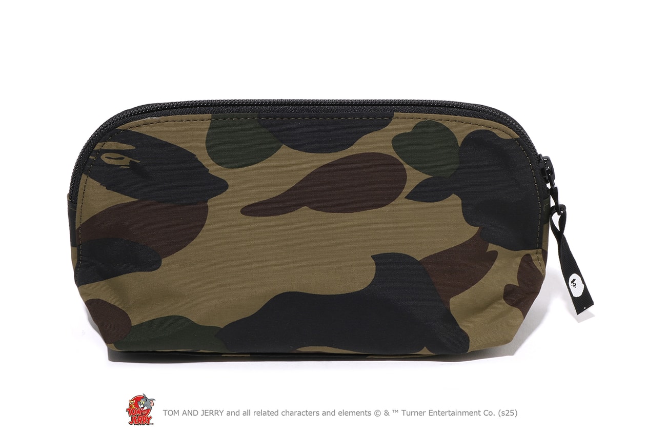A BATHING APE® が『トムとジェリー』誕生85周年を記念したコラボレートコレクションをリリース A BATHING APE® Tom and Jerry collection release info NICI