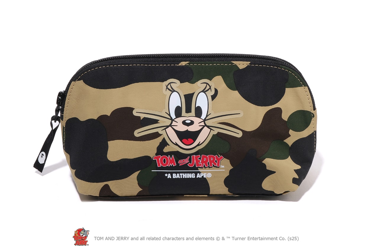 A BATHING APE® が『トムとジェリー』誕生85周年を記念したコラボレートコレクションをリリース A BATHING APE®  Tom and Jerry collection release info NICI