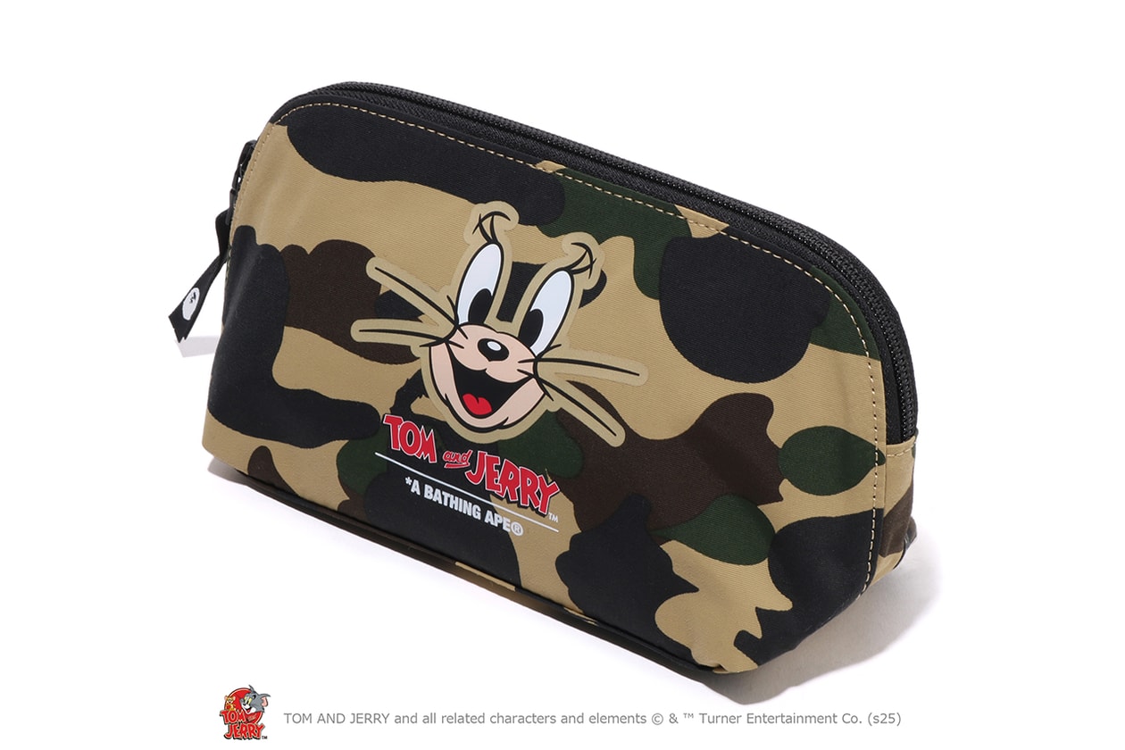 A BATHING APE® が『トムとジェリー』誕生85周年を記念したコラボレートコレクションをリリース A BATHING APE® Tom and Jerry collection release info NICI