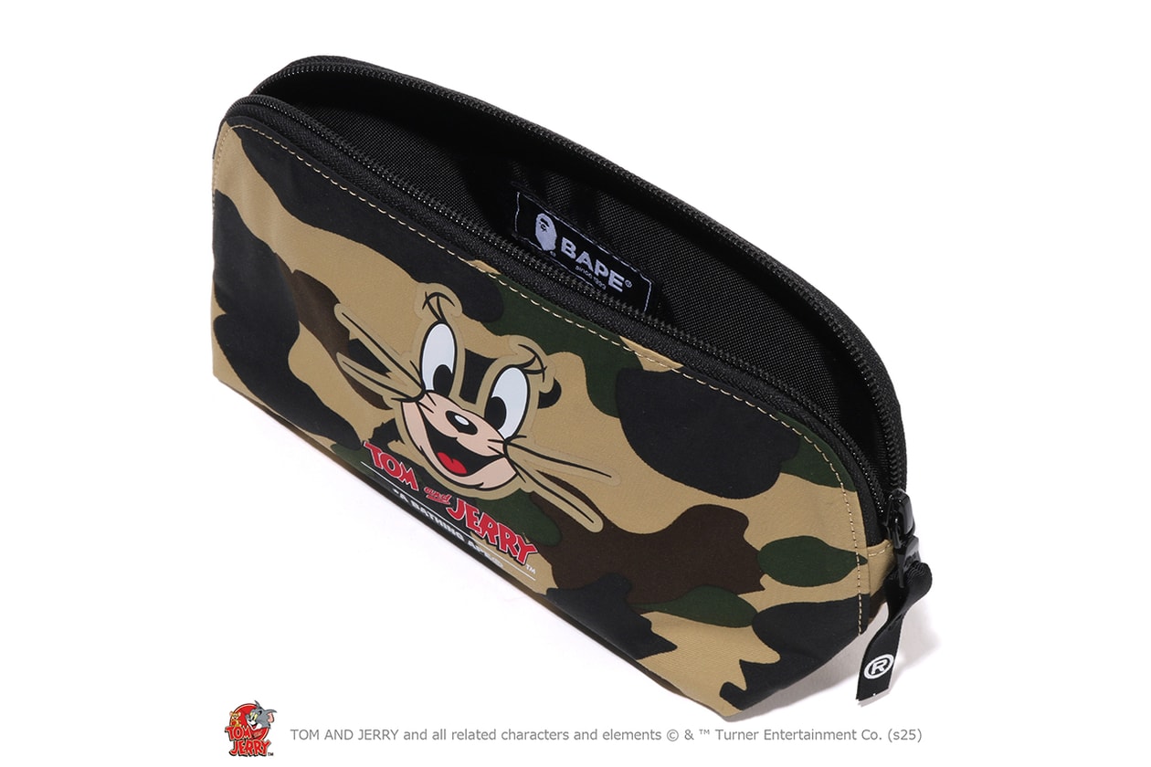 A BATHING APE® が『トムとジェリー』誕生85周年を記念したコラボレートコレクションをリリース A BATHING APE® Tom and Jerry collection release info NICI