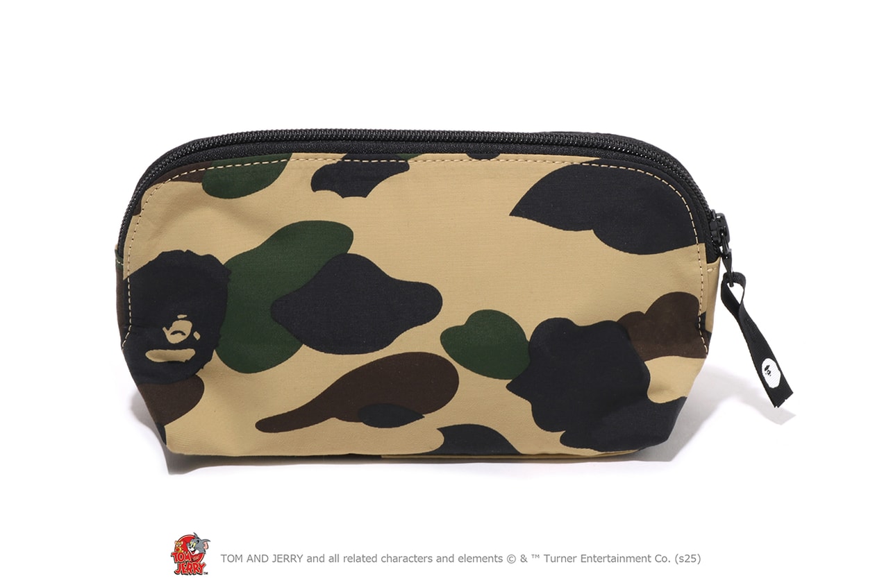 A BATHING APE® が『トムとジェリー』誕生85周年を記念したコラボレートコレクションをリリース A BATHING APE® Tom and Jerry collection release info NICI