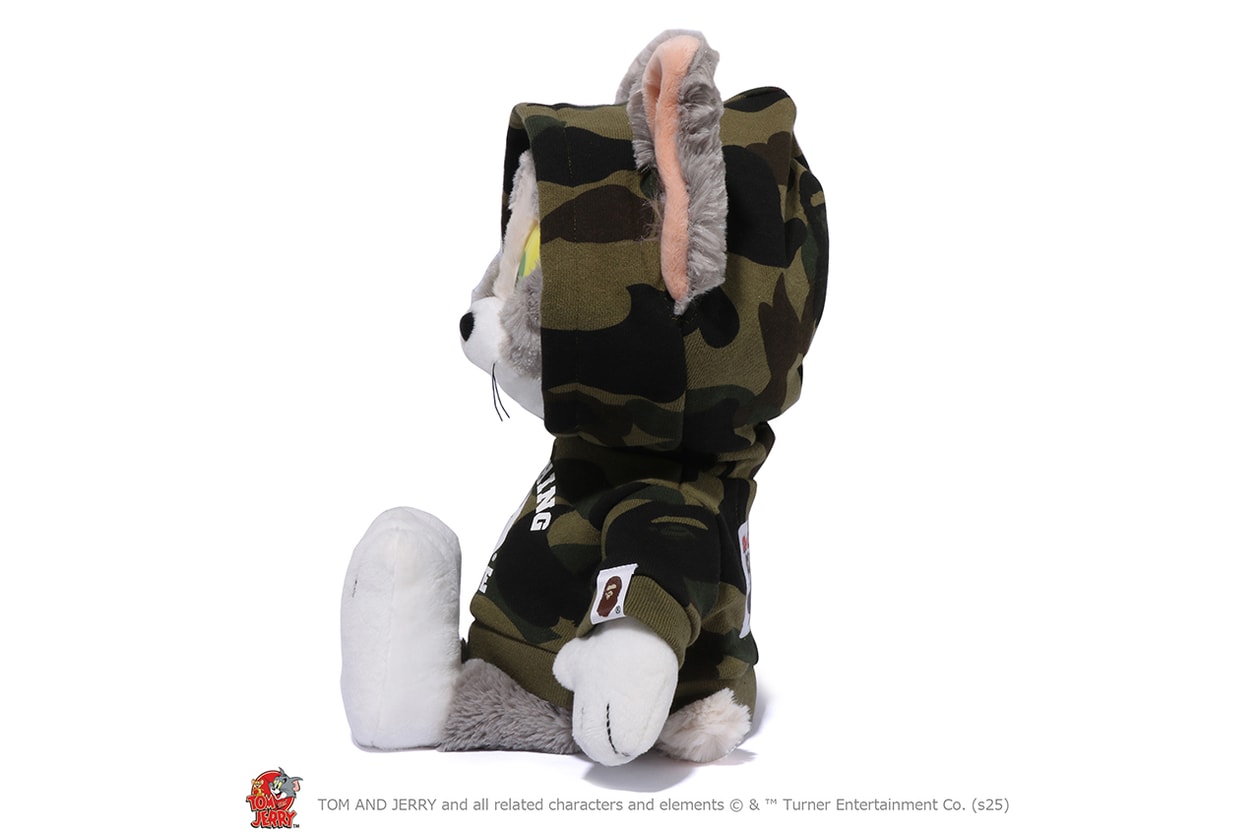 A BATHING APE® が『トムとジェリー』誕生85周年を記念したコラボレートコレクションをリリース A BATHING APE® Tom and Jerry collection release info NICI