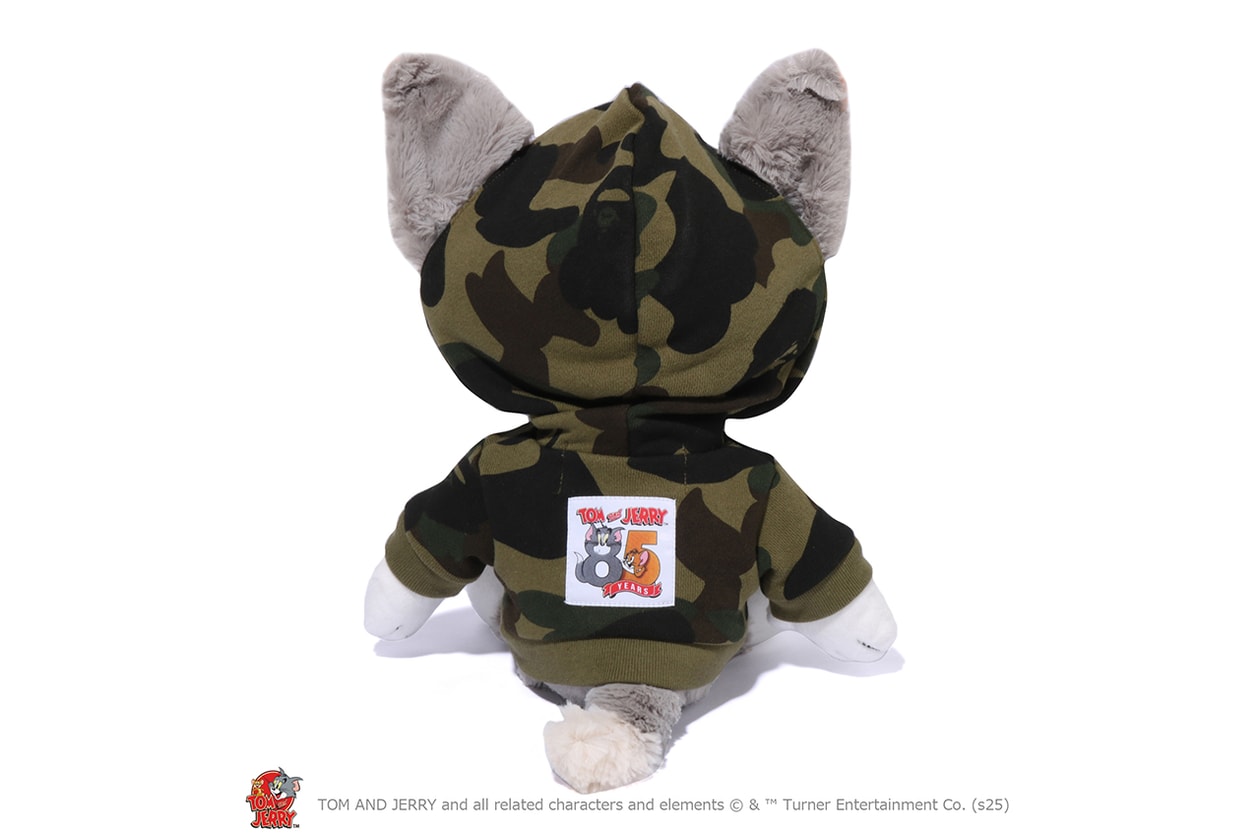 A BATHING APE® が『トムとジェリー』誕生85周年を記念したコラボレートコレクションをリリース A BATHING APE® Tom and Jerry collection release info NICI