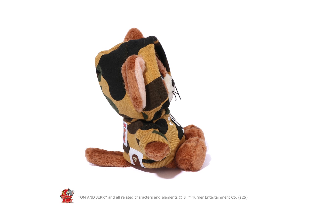 A BATHING APE® が『トムとジェリー』誕生85周年を記念したコラボレートコレクションをリリース A BATHING APE® Tom and Jerry collection release info NICI
