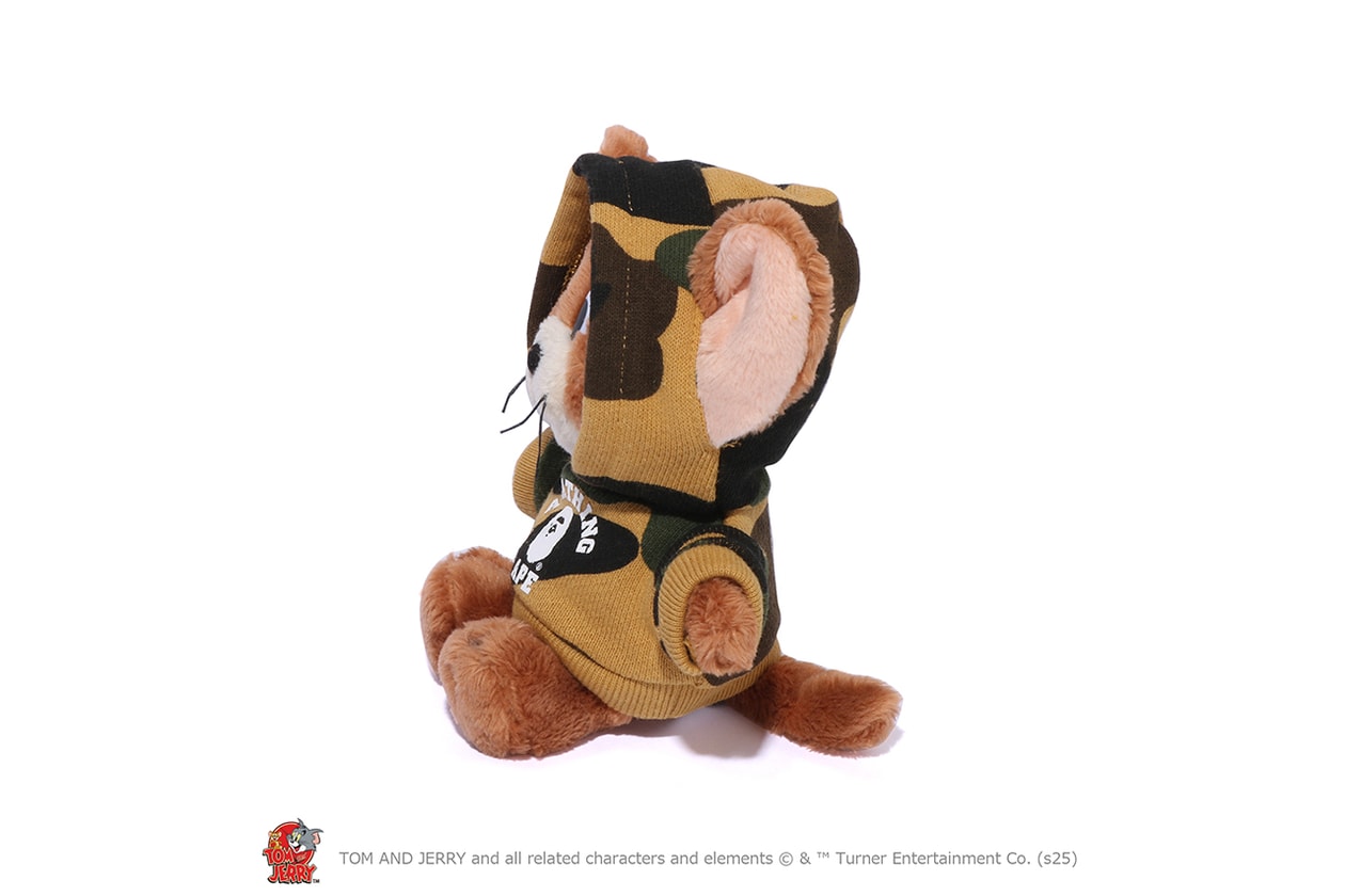 A BATHING APE® が『トムとジェリー』誕生85周年を記念したコラボレートコレクションをリリース A BATHING APE® Tom and Jerry collection release info NICI