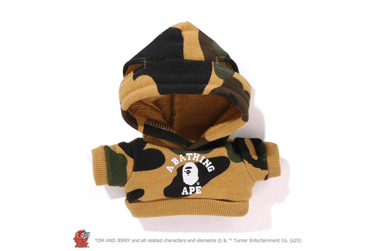 A BATHING APE® が『トムとジェリー』誕生85周年を記念したコラボレートコレクションをリリース A BATHING APE® Tom and Jerry collection release info NICI