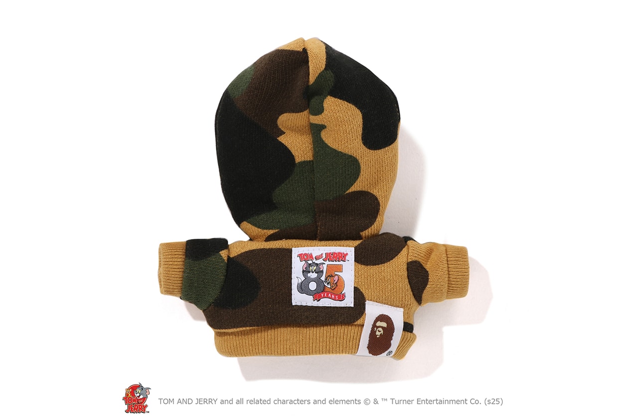 A BATHING APE® が『トムとジェリー』誕生85周年を記念したコラボレートコレクションをリリース A BATHING APE® Tom and Jerry collection release info NICI